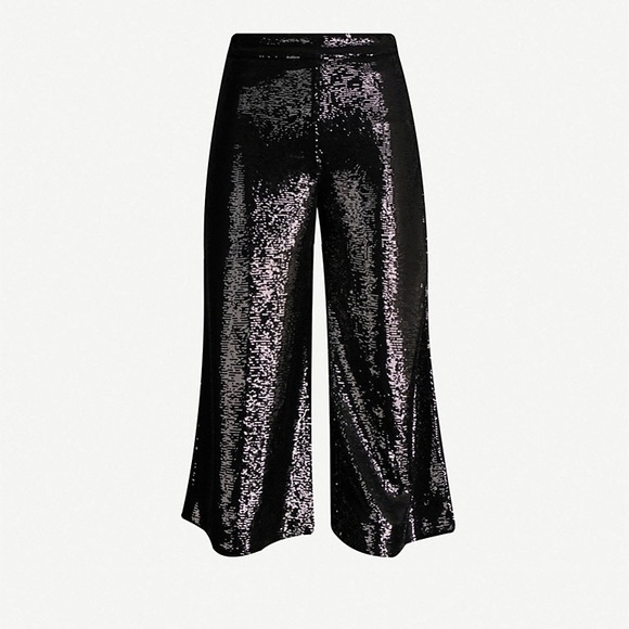 MAJE Sequin Pants - Picture 3 of 9